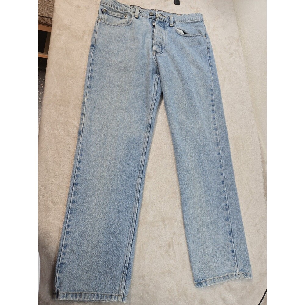 Vintage Y2K Ralph Lauren Polo Jeans Co. Straight Leg Light Wash Jeans 34x30